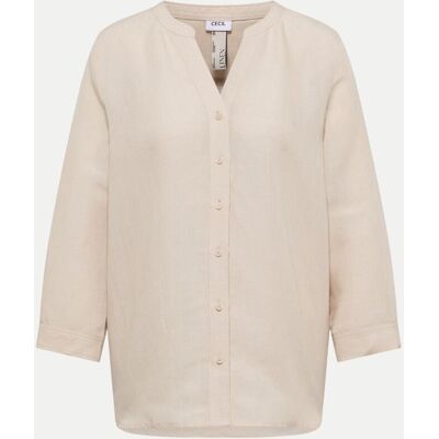 Cecil Bluse Beige M Cecil Bluse Beige M