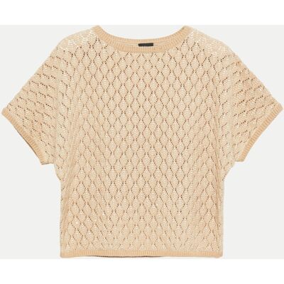 S. Oliver BLACK LABEL Relaxed- Fit Strickpullover Beige XL S. Oliver BLACK LABEL Relaxed- Fit Strickpullover Beige XL