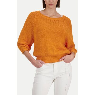 Monari Pullover Orange 40 Monari Pullover Orange 40