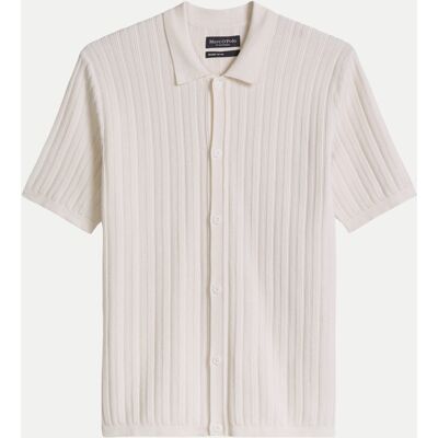 Marc O' Polo mit gestreiftem Muster Weiß XXL Marc O' Polo mit gestreiftem Muster Weiß XXL