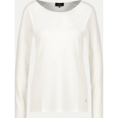 Monari Langarmshirt Weiß 44 Monari Langarmshirt Weiß 44