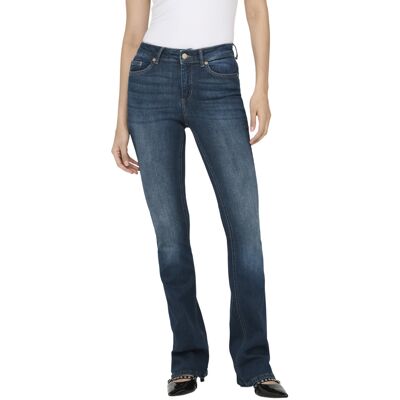 Only Flared-Fit Jeans Blush Blau XS/34 Only Flared-Fit Jeans Blush Blau XS/34