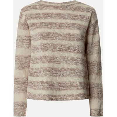 Pepe Jeans Strickpullover ALINA Gestreift Rosa S Pepe Jeans Strickpullover ALINA Gestreift Rosa S