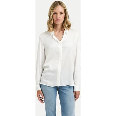 Milano Italy Bluse Weiß 46 Milano Italy Bluse Weiß 46