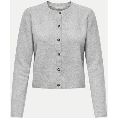 JDY Knit-Fit Cardigan Grau M JDY Knit-Fit Cardigan Grau M