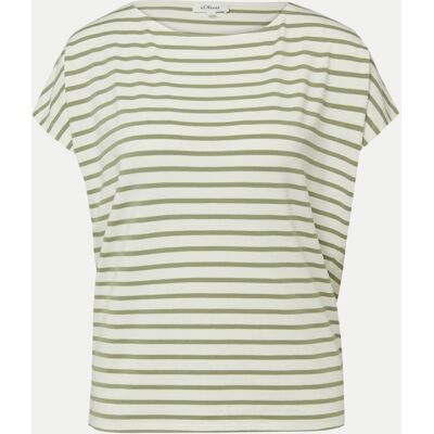 S. Oliver RED LABEL T-Shirt Grün 38 S. Oliver RED LABEL T-Shirt Grün 38
