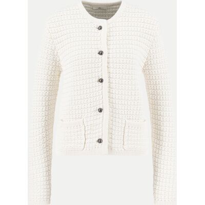 Fynch-Hatton Cardigan Weiß M Fynch-Hatton Cardigan Weiß M