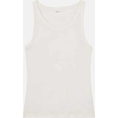 Marc O' Polo Rib Top Weiß XS Marc O' Polo Rib Top Weiß XS