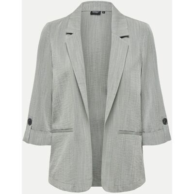 Only Zeitloser Blazer Grau L Only Zeitloser Blazer Grau L