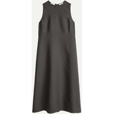 Marc O' Polo Leinenkleid Grau 36 Marc O' Polo Leinenkleid Grau 36