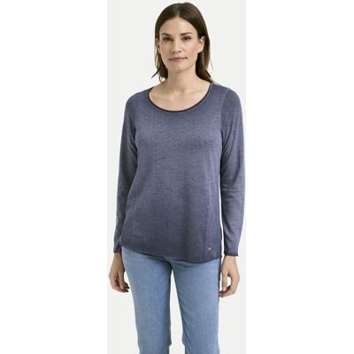 Smith & Soul Basic Pullover Blau M Smith & Soul Basic Pullover Blau M