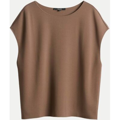 someday Kurzarm-Sweatshirt Uvalerie Braun 42 someday Kurzarm-Sweatshirt Uvalerie Braun 42
