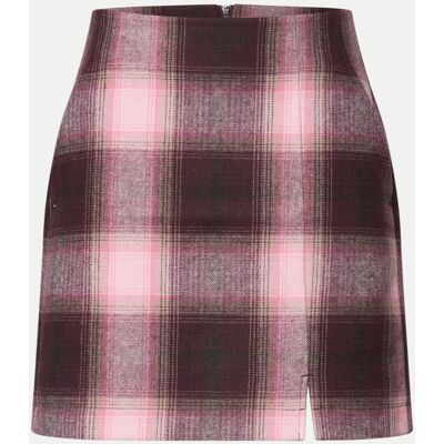 Street One Minirock mit Karomuster skirt_check 37820-rustic rouge 36 Street One Minirock mit Karomuster skirt_check 37820-rustic rouge 36