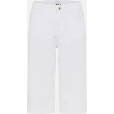 Brax Wide-Leg Jeans Culotte Weiß 38 Brax Wide-Leg Jeans Culotte Weiß 38