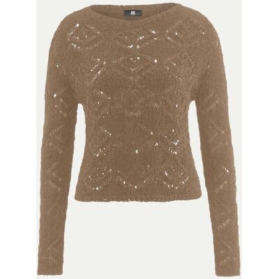 Riani Pullover Braun 38 Riani Pullover Braun 38