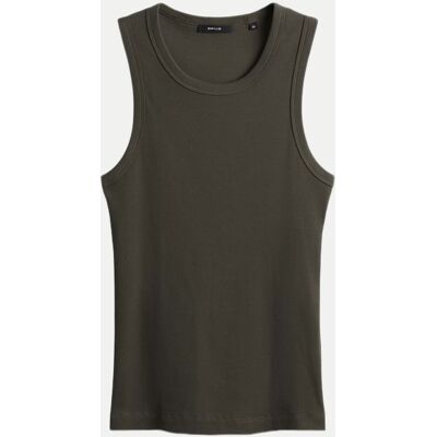 Opus Geripptes Tanktop Ilesso Grün 36 Opus Geripptes Tanktop Ilesso Grün 36