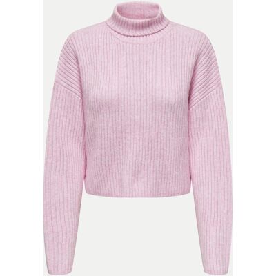 Only Rollkragenpullover Melanie Pink L Only Rollkragenpullover Melanie Pink L