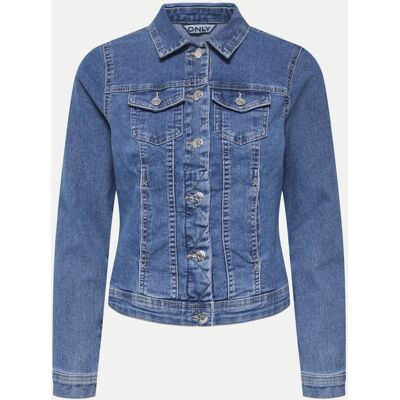 Only Jeansjacke Wonder Blau XS Only Jeansjacke Wonder Blau XS