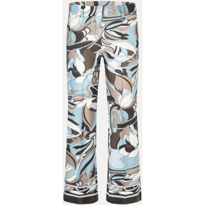 Cambio Hose Allover-Print Mehrfarbig 44/29 Cambio Hose Allover-Print Mehrfarbig 44/29