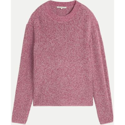 Tom Tailor Denim Grobstrickpullover Rosa M Tom Tailor Denim Grobstrickpullover Rosa M