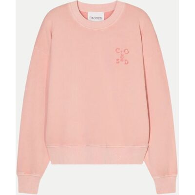 Closed Regular-Fit Sweatshirt Rosa M Closed Regular-Fit Sweatshirt Rosa M
