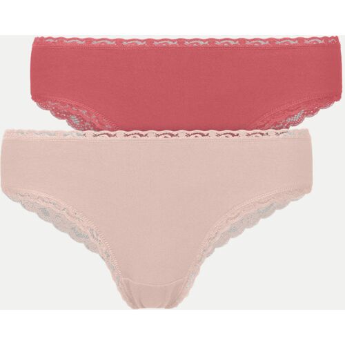 Snocks Brazilian Slip Lace, Größe S Mehrfarbig