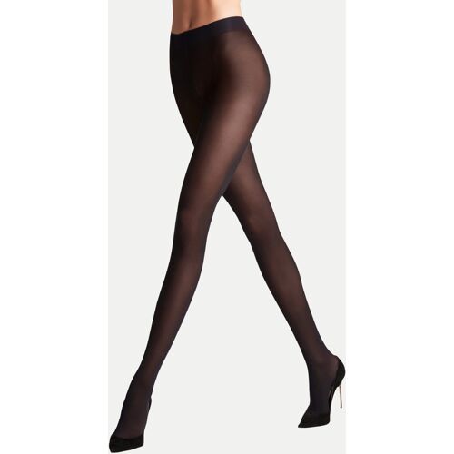 Falke Strumpfhose Matt Deluxe 30 Den, Größe M Schwarz