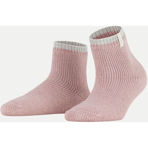 Falke Kurzsocken Cosy Plush, Größe 35-38 Rosa