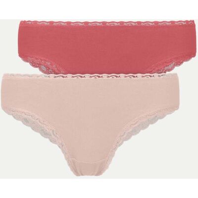 Snocks Brazilian Slip Lace Mehrfarbig L Snocks Brazilian Slip Lace Mehrfarbig L