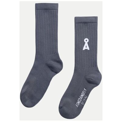 ARMEDANGELS Socken mit Logo-Print Grau 35-38 ARMEDANGELS Socken mit Logo-Print Grau 35-38