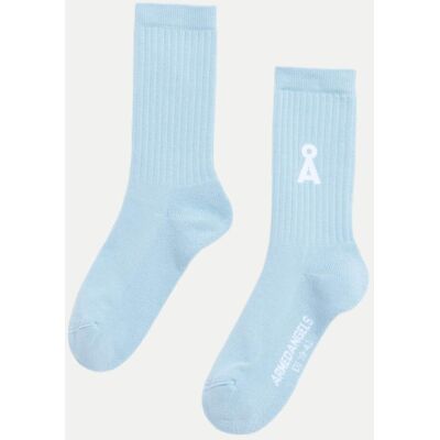ARMEDANGELS Socken mit Logo-Print Blau 39-42 ARMEDANGELS Socken mit Logo-Print Blau 39-42