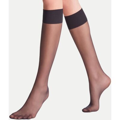 Falke Strümpfe Pure Matt Schwarz 35-38 Falke Strümpfe Pure Matt Schwarz 35-38