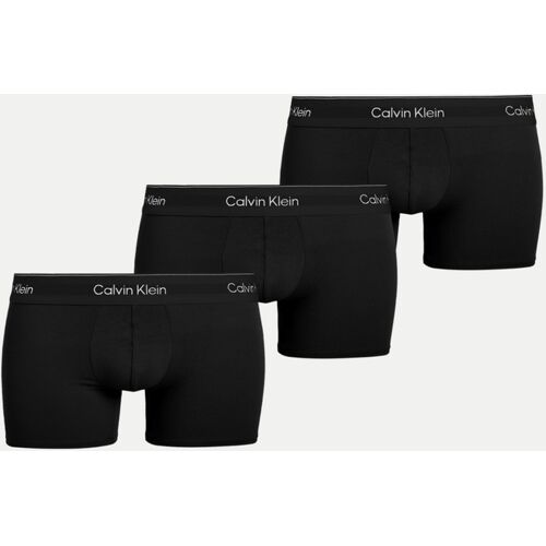 Calvin Klein 3er-Pack Hüft-Shorts, Größe M Schwarz