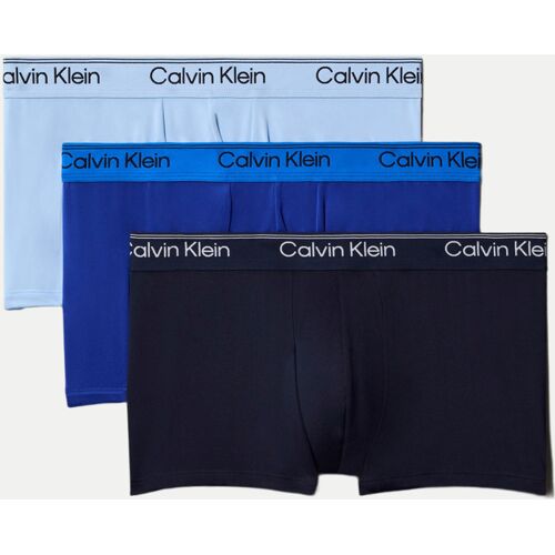 Calvin Klein 3er-Pack Boxershorts, Größe M Mehrfarbig