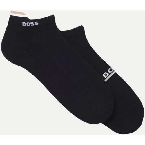 Boss 2er-Pack Socken Iconic Loop, Größe 43-46 Schwarz