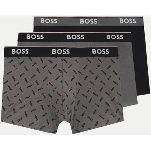 Boss Black 3er-Boxershorts Trunk, Größe Xxl Grau