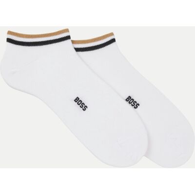 Boss Socken 2er-Pack Weiß 39-42 Boss Socken 2er-Pack Weiß 39-42