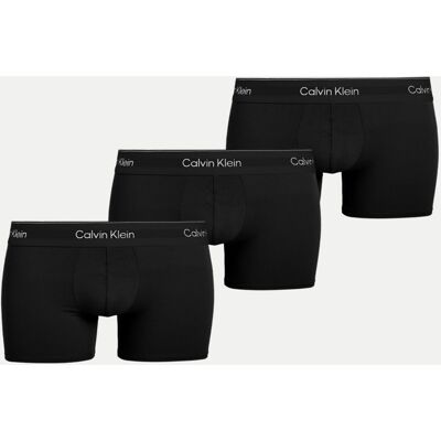 Calvin Klein 3er-Pack Hüft-Shorts Schwarz 2XL Calvin Klein 3er-Pack Hüft-Shorts Schwarz 2XL