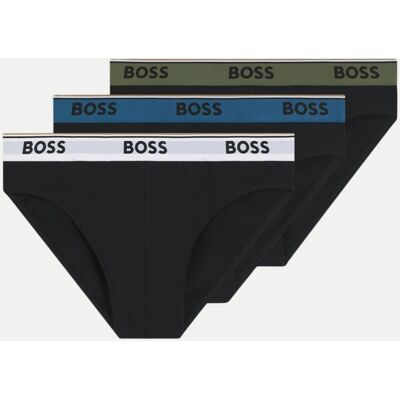 Boss Black Slips Power 3er-Pack Schwarz XXL Boss Black Slips Power 3er-Pack Schwarz XXL