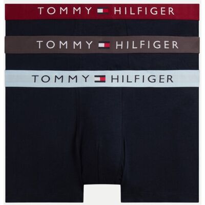 Tommy Hilfiger Boxershorts 3er-Pack Schwarz S Tommy Hilfiger Boxershorts 3er-Pack Schwarz S