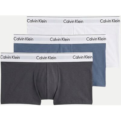 Calvin Klein 3er-Pack Hüft-Shorts Schwarz M Calvin Klein 3er-Pack Hüft-Shorts Schwarz M