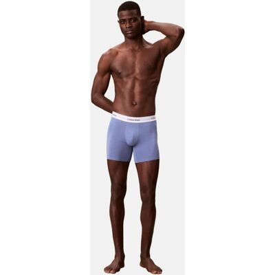 Calvin Klein 3er-Pack Boxershorts Blau 2XL Calvin Klein 3er-Pack Boxershorts Blau 2XL