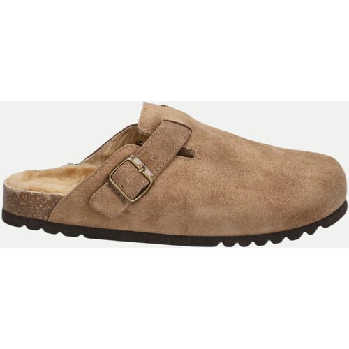 Scholl Sandalen Olivier Mit Fell, Größe 42 Beige