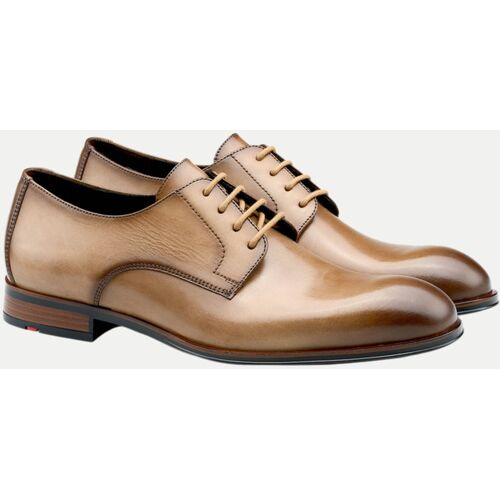 Lloyd Shoes Derby Schnürschuh, Größe 8 Braun