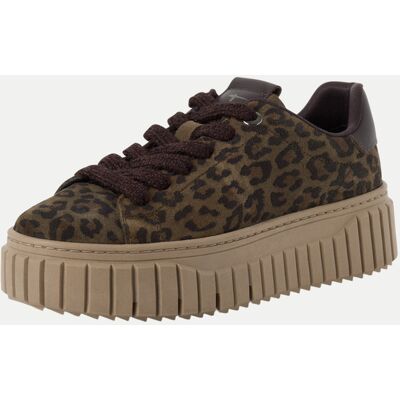 Tamaris Sneaker aus Leder Mehrfarbig 40 Tamaris Sneaker aus Leder Mehrfarbig 40