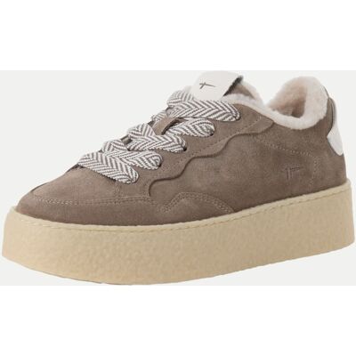 Tamaris Sneaker mit Teddy-Futter Braun 40 Tamaris Sneaker mit Teddy-Futter Braun 40