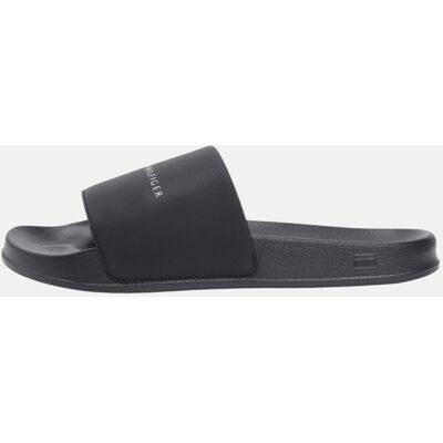 Tommy Hilfiger Pool Slides Schwarz 44 Tommy Hilfiger Pool Slides Schwarz 44
