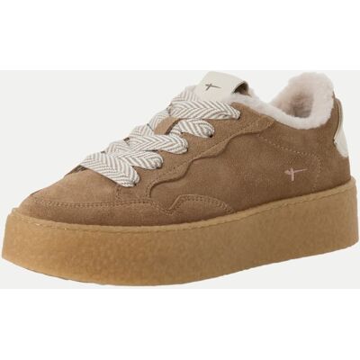 Tamaris Sneaker mit Teddy-Futter Braun 37 Tamaris Sneaker mit Teddy-Futter Braun 37
