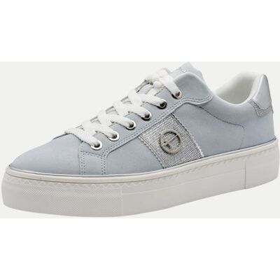 Tamaris Sneaker mit Logo-Applikation Blau 39 Tamaris Sneaker mit Logo-Applikation Blau 39