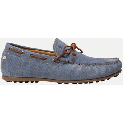 van Bommel Mokassin Schuh Blau 7,5 van Bommel Mokassin Schuh Blau 7,5